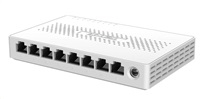 Tenda SM108 8-port Multi-Gigabit 2.5G Ethernet Switch, 100/1000/2500 Mbps, Desktop