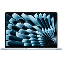 Apple MacBook Air 15'' M4 chip 10-core CPU and 10-core GPU, 24GB, 512GB SSD - Sky Blue