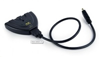 GEMBIRD Datový přepínač HDMI switch, 3 cesty