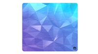 ENDORFY Podložka pod myš Crystal Blue L, 400x450x3, modrá