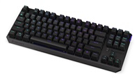 ENDORFY Klávesnice Thock TKL Wireless CZ Red, Mechanická, Bezdrátová, černá