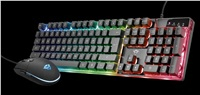 TRUST set klávesnice + myš GXT 838 Azor Gaming Combo US
