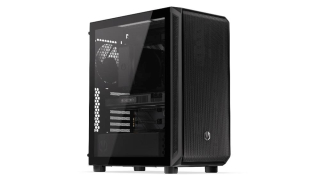 ENDORFY Case Arx 500 Core, Průhledná bočnice, ATX, 4x140mm Fan, černá