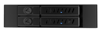 CHIEFTEC SATA Backplane CMR-225, 1x 3,5" bay for 2x 2,5" HDDs/SDDs