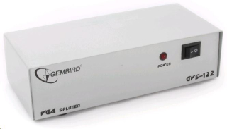 GEMBIRD VGA rozbočovač (splitter) 2 porty