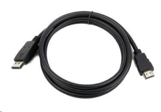 GEMBIRD Kabel propojovací DisplayPort - HDMI 1m (M/M)
