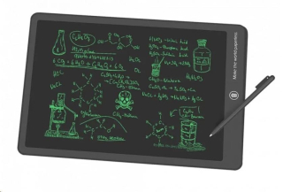 WG - Tabule na kreslení 15", elektronická, černá