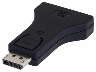 C-TECH adaptér Displayport na VGA, M/F