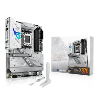 ASUS MB Sc AM5 ROG STRIX X870-A GAMING WIFI, AMD X870, 4xDDR5, 1xDP, 1xHDMI, 2xUSB4, WiFi