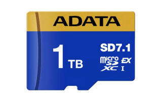 ADATA Premier Extreme microSDXC SD7.1 Express Card