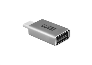 WG - Adapter Type-C (male) to USB-A 3.0 (female) / OTG / silver