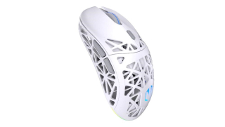 Endorfy Herní myš LIV Plus Wireless Onyx White, Bezdrátová, ARGB, bílá