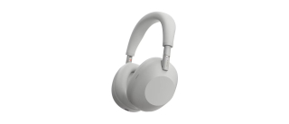 Sony bezdrátová sluchátka WH-1000XM6, EU, stříbrná