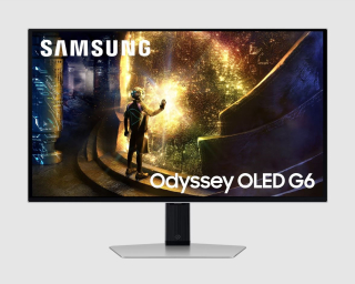 SAMSUNG MT LED LCD 27" Odyssey G61SD - OLED, 2560x1440, 240Hz, Pivot