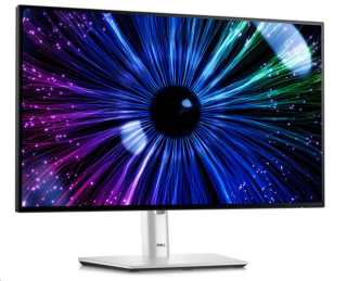 DELL LCD U2424HE - 23.8"/IPS/LED/FHD/1920 x 1080/16:9/120Hz/8ms/1000:1/250 cd/m2/HDMI/DP/Pivot/VESA/3YNBD (210-BKJF)