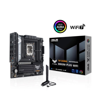 ASUS MB Sc LGA1851 TUF GAMING B860M-PLUS WIFI, Intel B860, 4xDDR5, 1xUSB4, 1xDP, 1xHDMI, WiFi, mATX
