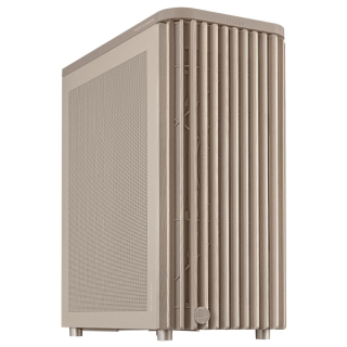 ASUS case PROART PA401 WOOD MESH PWM, ATX, 2x 160mm Fan, 1x 120mm Fan, Fan Hub, béžová