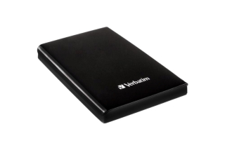 VERBATIM externí SSD 512GB Store 'n' Go Slim Portable USB 3.0, USB-A/USB-C, černá