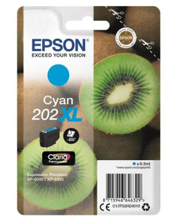 EPSON ink bar Singlepack "Kiwi" Cyan 202XL Claria Premium Ink 8,5 ml