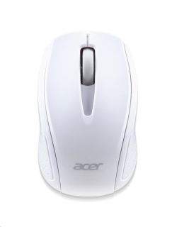 ACER Wireless Mouse G69 White - RF2.4G, 1600 dpi, 95x58x35 mm, 10m dosah, 2x AAA, Win/Chrome/Mac,Retail Pack