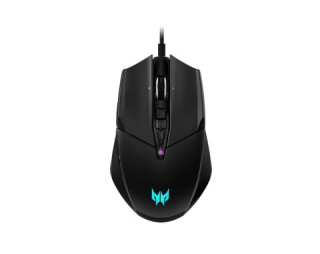 ACER Predator Cestus 335 - max. 19000dpi,10 programovatelných tlačítek, 4 barvy podsvícení,životnost 20 mil. kliknutí