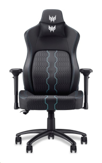 ACER herní křeslo/židle Predator Rift Pro,4D područky,zádová opěrka,otočná konstrukce,Black