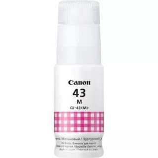 Canon Cartridge GI-43 M purpurová pro PIXMA G540, G640 (3700 str.) BAZAR/POŠKOZENÝ OBAL