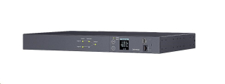 CyberPower Rack ATS Metered, 1U, 16A, (8)C13 (2)C19, IEC-320 C20 (2)