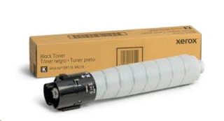 Xerox Black Toner pro AltaLink B8170/B8270 (52 000 stran)