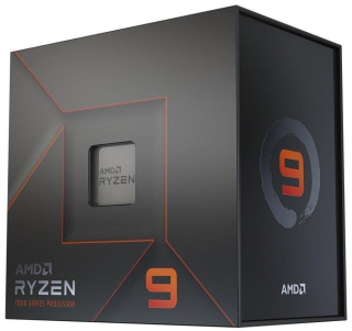 CPU AMD RYZEN 9 7900X WOF, 12-core, 4.7GHz, 64MB cache, 170W, socket AM5, BOX, bez chladiče