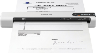 EPSON skener WorkForce DS-80W, A4, 600x600dpi, USB, mobilní