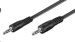 PREMIUMCORD Kabel audio 3,5mm Jack 3m (M/M, stereo)