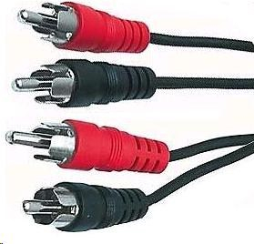PREMIUMCORD Kabel audio 2x Cinch - 2x Cinch (RCA, M/M) 3m