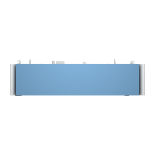 HP Color LaserJet 1x550 Stand - zásobník na 1x550 listů pro CLJ 5700, 5800, 6700, 6701, 6800