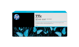 HP 771C Black photografic DJ Ink Cart, 775 ml,B6Y13A