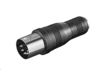 PREMIUMCORD Adaptér Jack 3,5mm - DIN (F/M)
