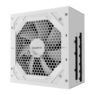 GIGABYTE zdroj UD750GM PG5 ICE 750W, 120mm, Plně modulární, 80 Plus Gold, ATX 3.1