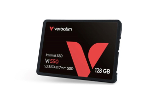 VERBATIM SSD Vi550 S3 128GB SATA III, 2.5” W 430/ R 560 MB/s