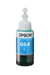 BAZAR - EPSON ink bar T6642 Cyan ink container 70ml pro L100/L200/L550/L1300/L355/365 - poškozený obal