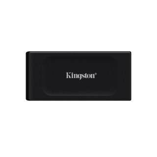 Kingston Externí SSD 2TB XS1000, USB 3.2, černá