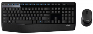 Logitech Wireless Desktop MK345, CZ/SK