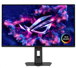 ASUS LCD 27" XG27AQDMES, 1440p QD-OLED, 240 Hz, 0.03ms, Neo Proximity Sensor, ASUS OLED Care Pro, ELMB, G-SYNC®
