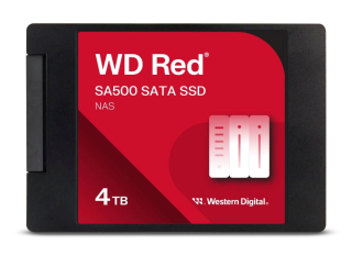 WD RED SSD 3D NAND WDS400T2R0A 4TB SATA/600 Powered by SanDisk, (R:560, W:530MB/s), 2.5"