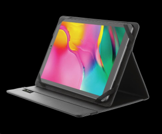 BAZAR - TRUST Pouzdro na tablet PRIMO FOLIO 10" ECO - BLACK - Poškozený obal (Komplet)