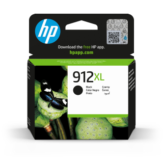 HP 912XL High Yield Black Original Ink Cartridge (720 pages)