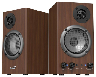 GENIUS repro SP-HF 500B, 2.0, 16W, dřevěné