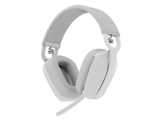 Logitech Sluchátka Zone Vibe 100, bílá