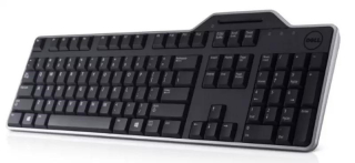 DELL Smartcard Reader Keyboard - KB813 - Czech/Slovak (QWERTZ)