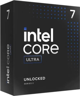 CPU INTEL Core Ultra 7 - 265F, až 5.3GHz, 36MB L3, LGA1851, BOX