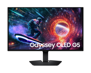 SAMSUNG MT OLED 27" Odyssey G5 G50SF, OLED, QHD, 180hz, g-sync, HDMI, DP